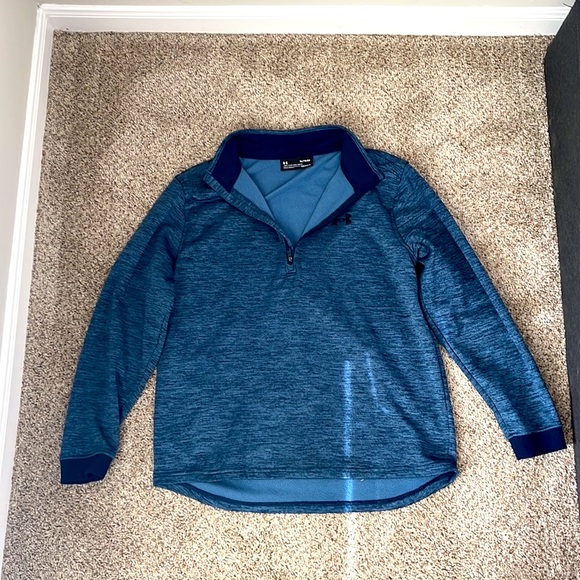 Under Armour Coldgear Quarter-Zip Fleece - Picture 2 of 2